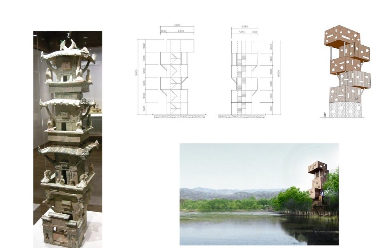 jiugou observation tower 01 cn